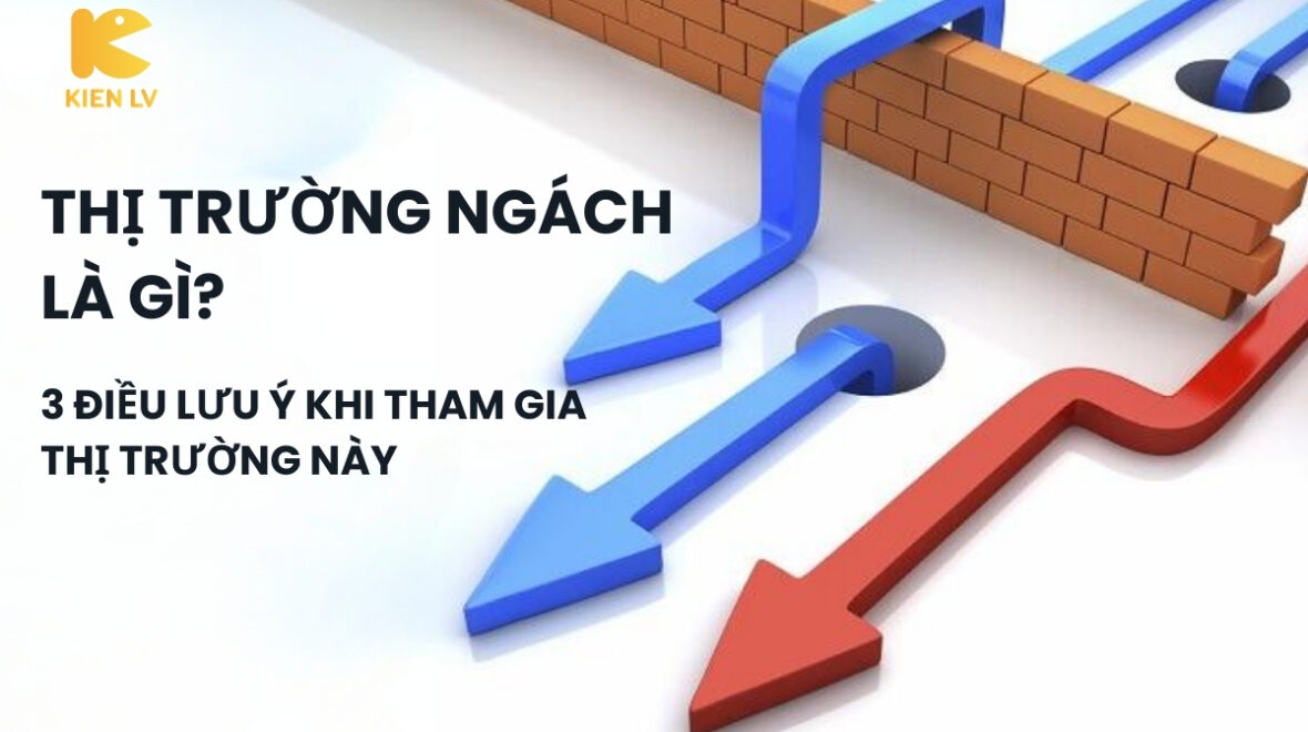 Thị trường ngách là gì? 3 lưu ý khi tham gia thị trường này