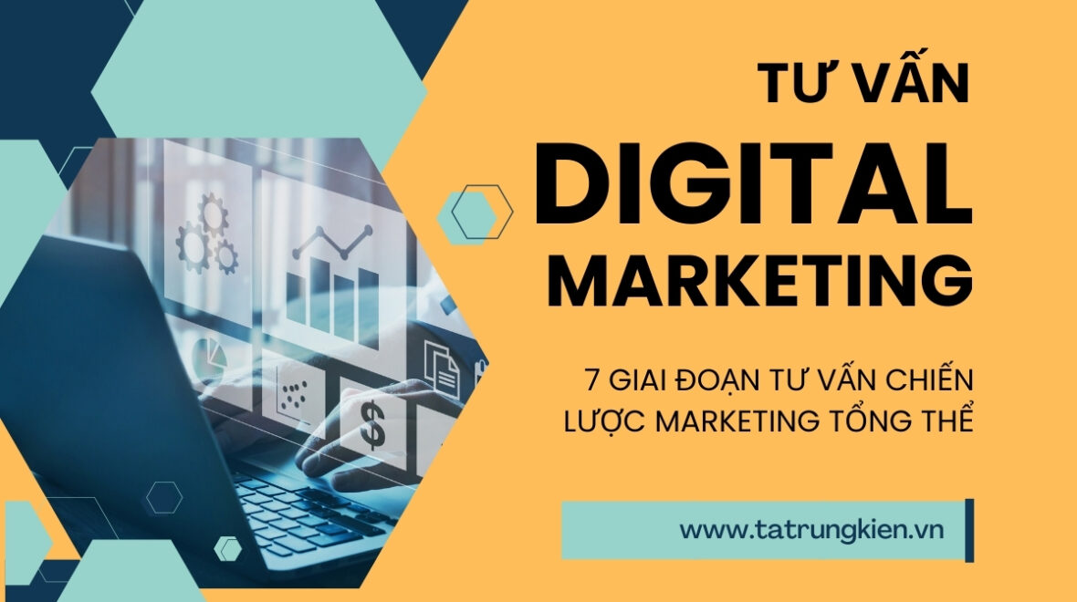 Tư Vấn Marketing Là Gì? 7 giai đoạn tư vấn chiến lược Marketing Tổng thể